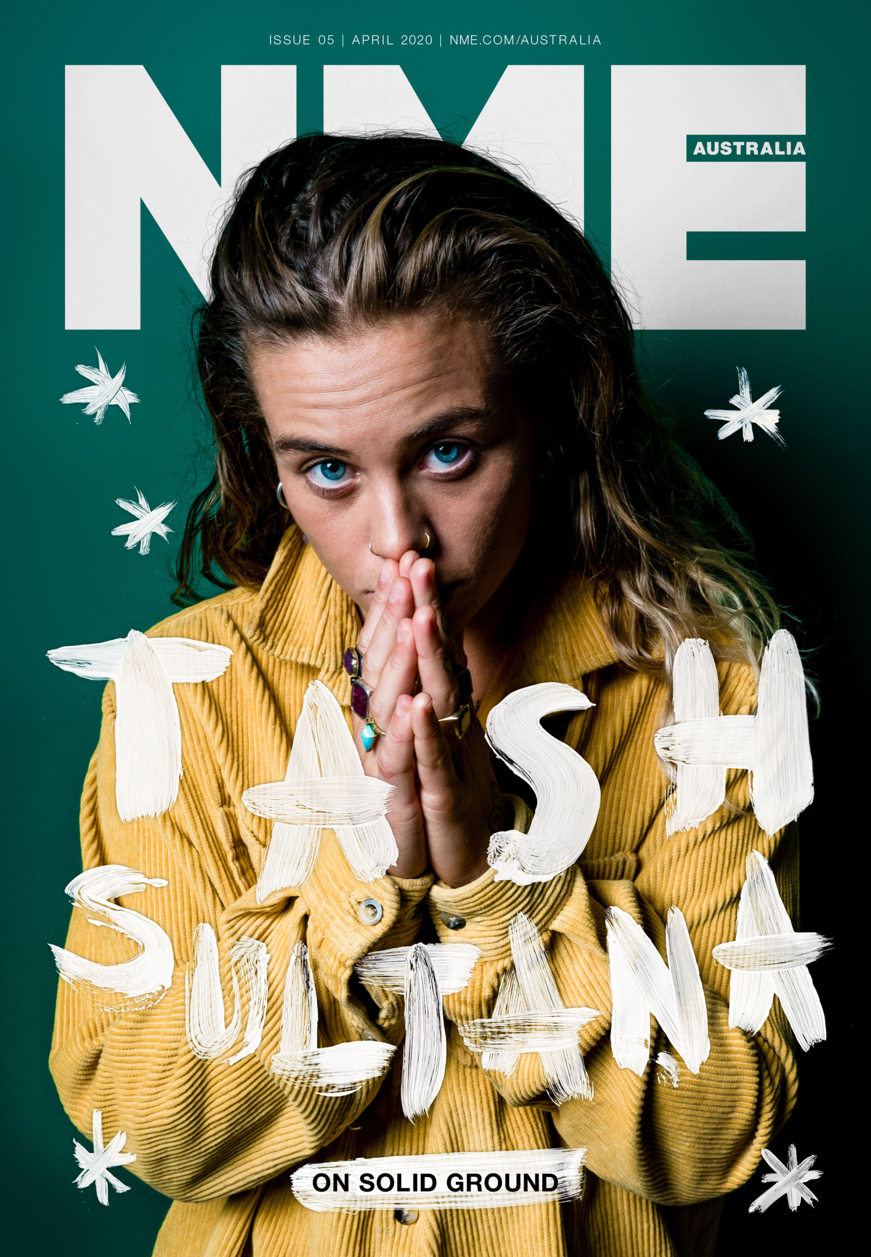 NME Australia First Cover Tash Sultana