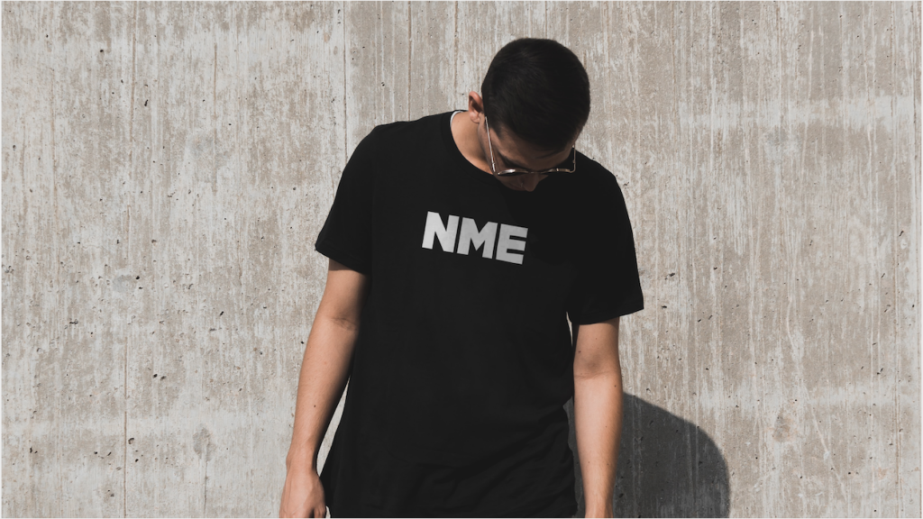 NME Shop Merch Logo Tshirt 