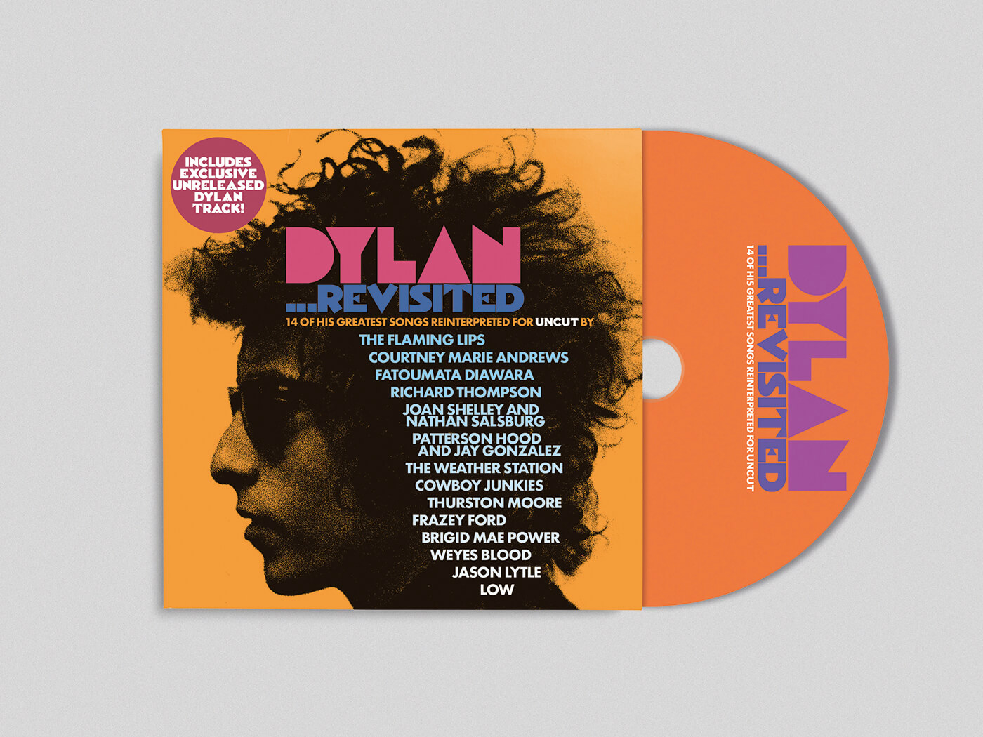 Uncut Dylan Revisited CD