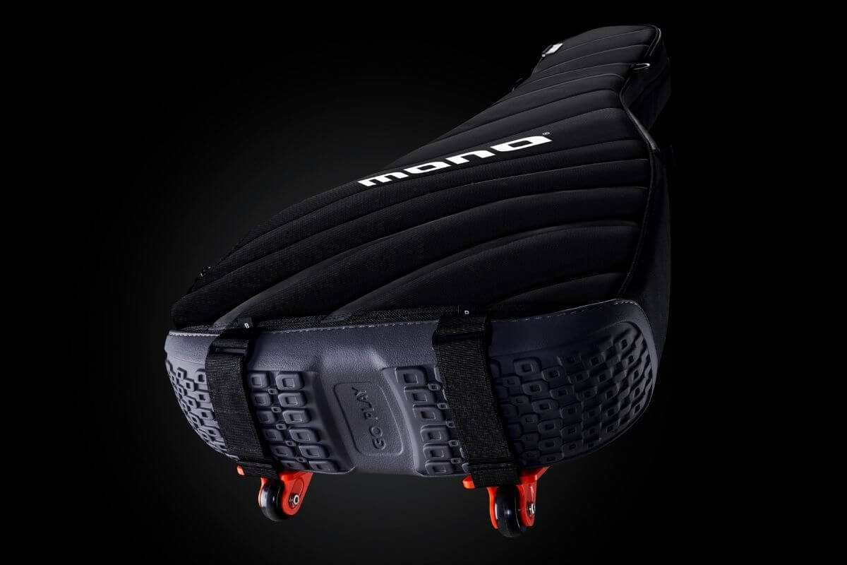 MONO Introduces the M80 Vertigo Ultra Electric Guitar Case A Game