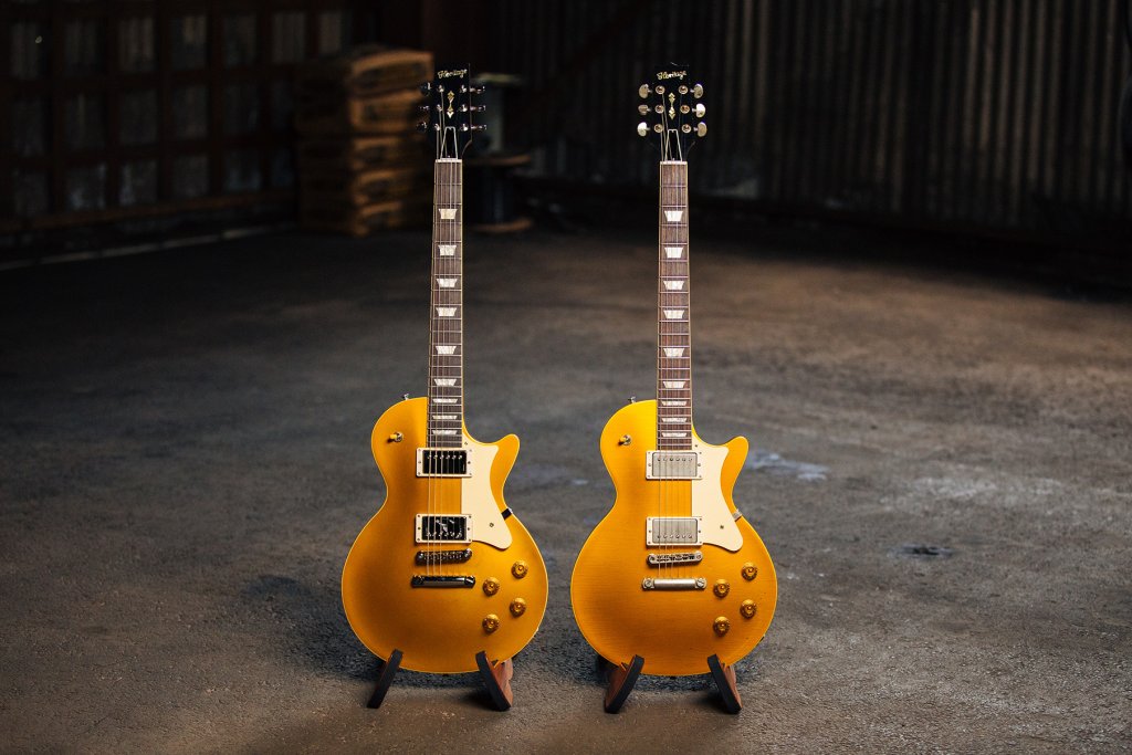 Heritage Custom Shop Unveils the Core Collection H-150 Gold Top