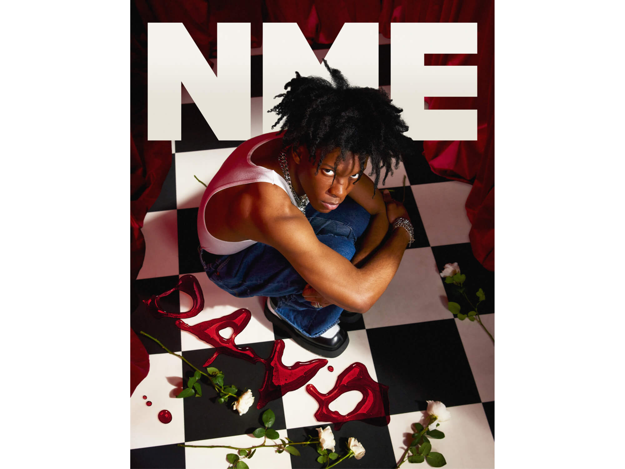 d4vd NME - The Cover - credit Jonathan Weiner for NME