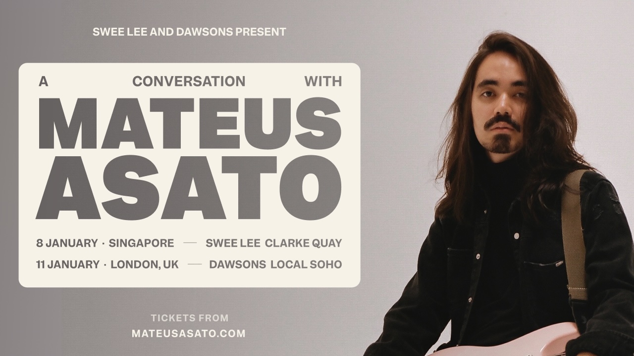 Mateus Asato Tour Poster