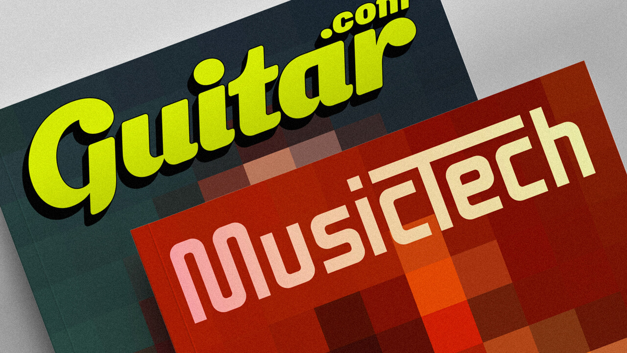 Guitar.com and MusicTech Cover
