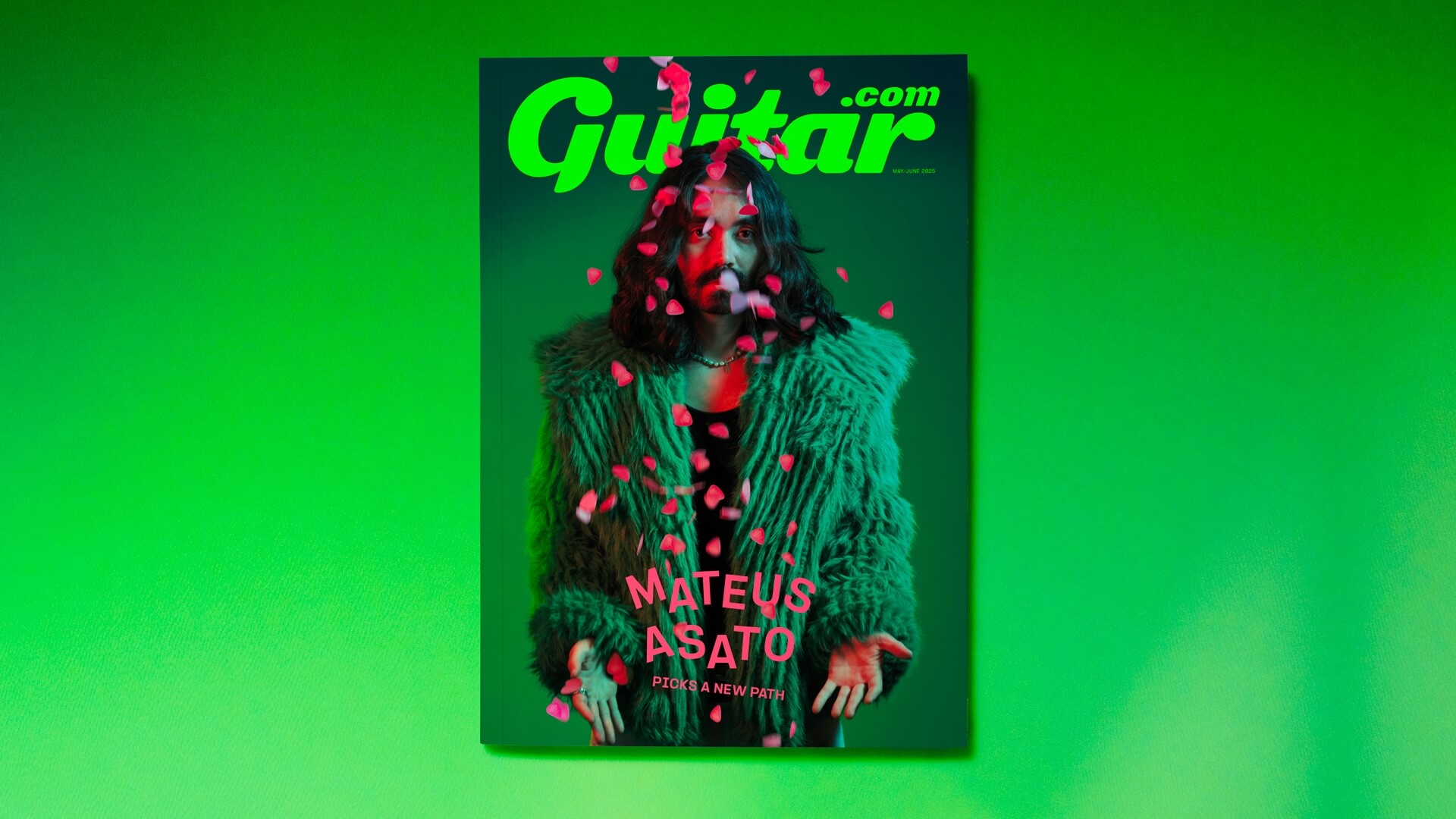 Guitar.com Magazine with Mateus Asato