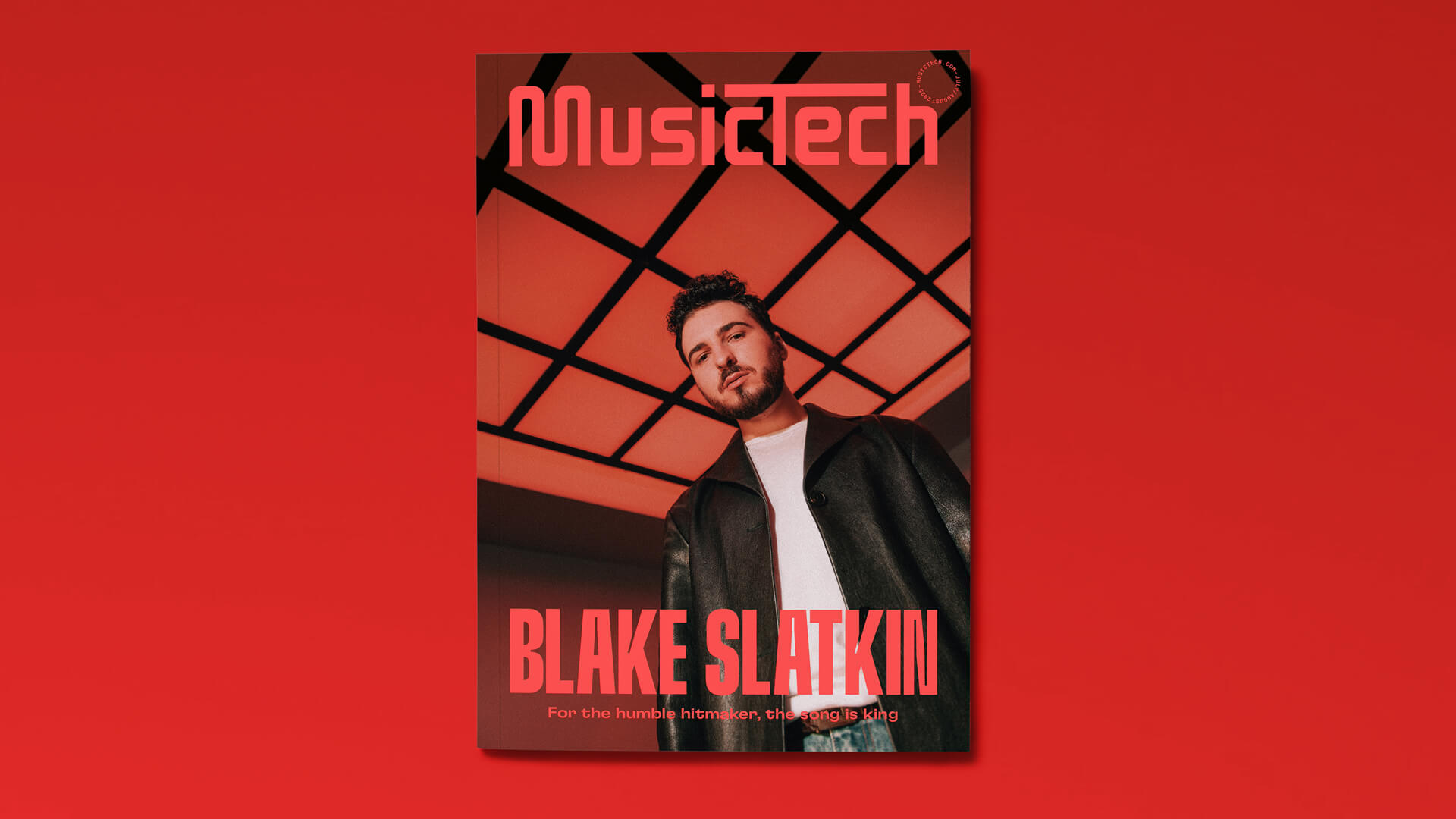 MusicTech Cover Blake Slatkin