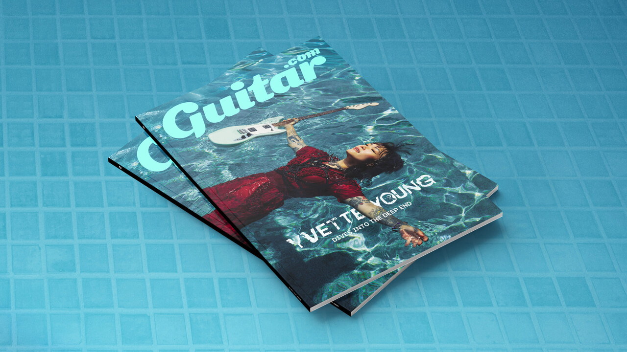 Guitar.com Magazine featuring Yvette Young