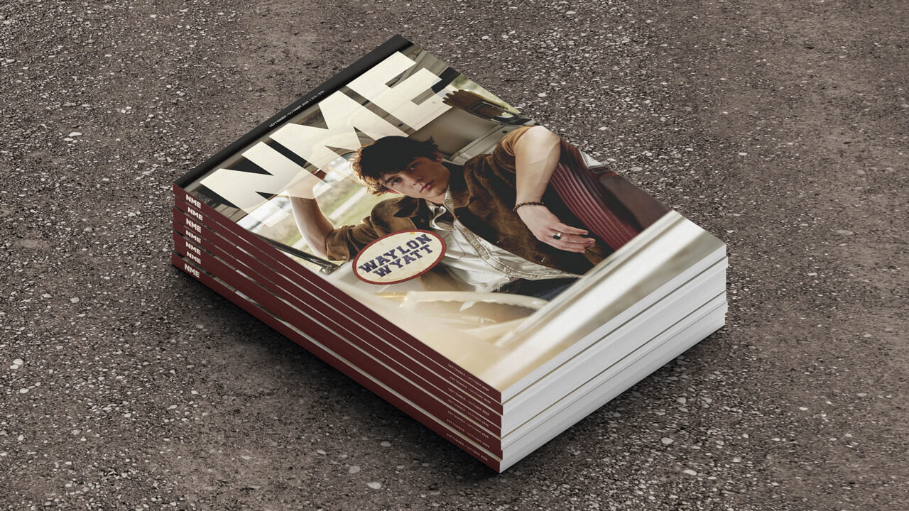 NME Magazine with Waylon Wyatt on the cover