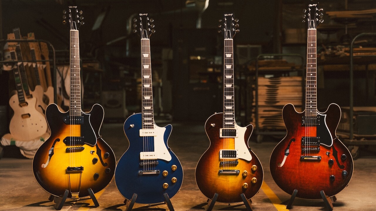 Heritage Guitars Standard II Collection
