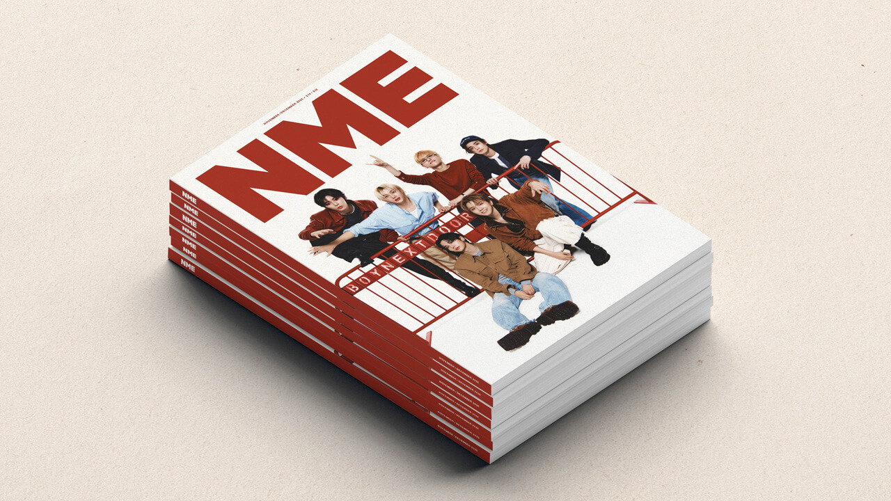 NME Nov/Dec 2025 magazine BOYNEXTDOOR