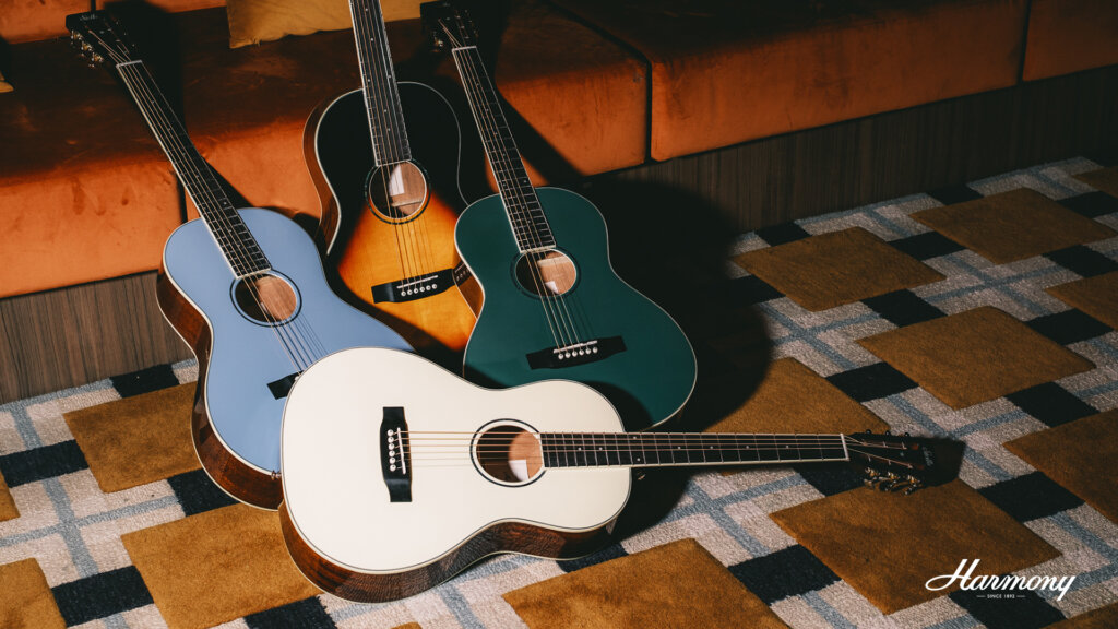 The Harmony Stella parlor acoustics