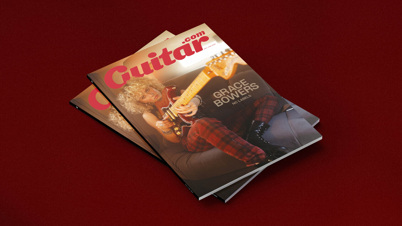 Guitar.com Mag Featuring Grace Bowers