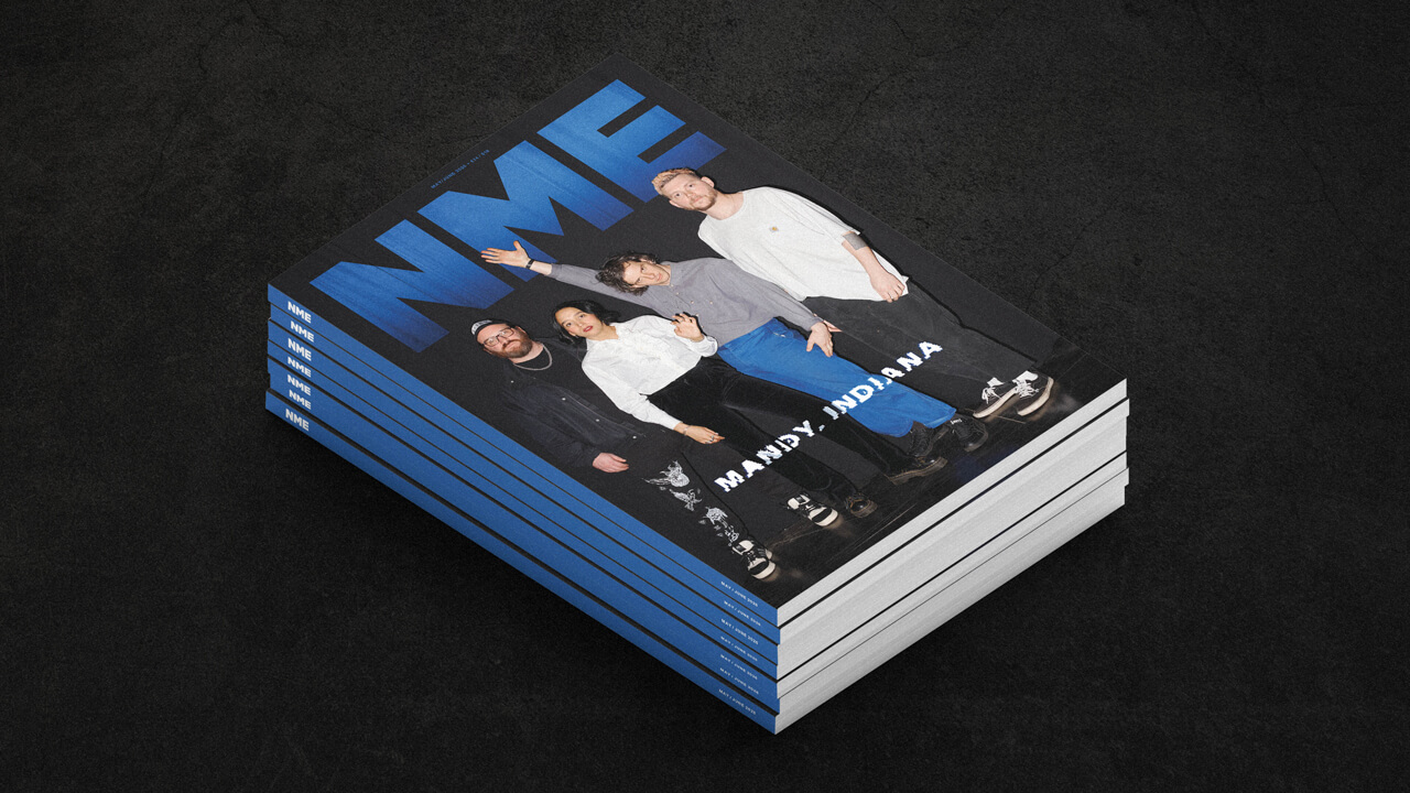 NME The Cover featuring Mandy, Indiana
