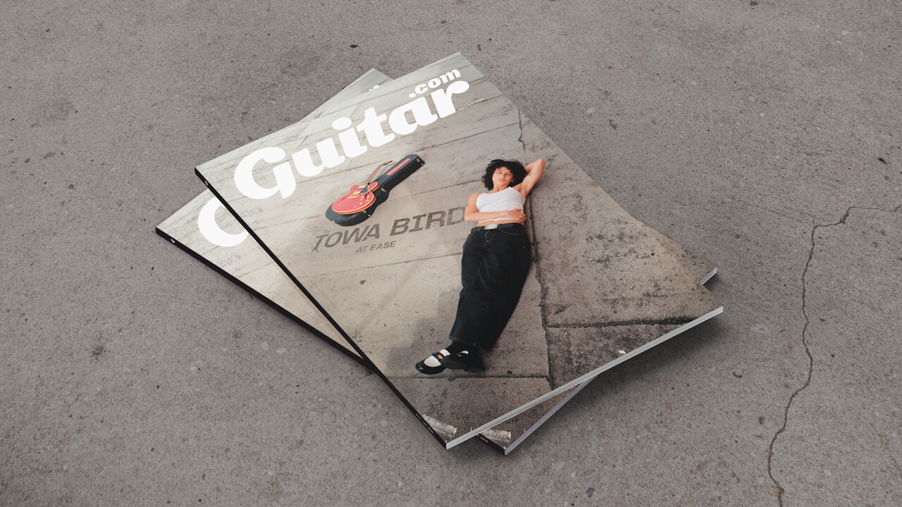 Guitar.com Magazine featuring Towa Bird